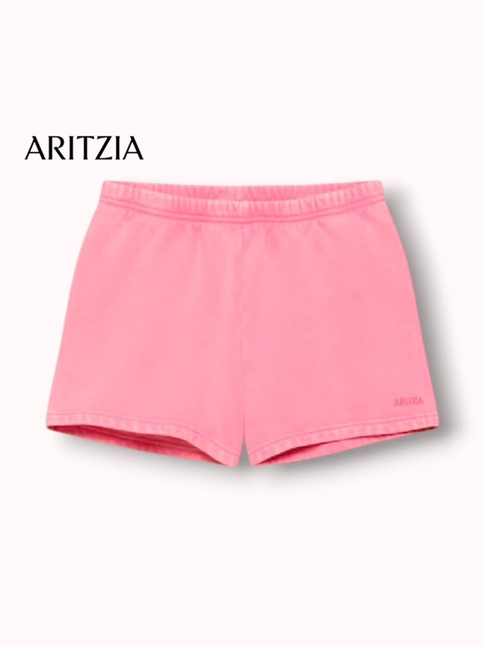 NEW Aritzia Cozy Sweatfleece Perfect Hi-Rise Mini Short